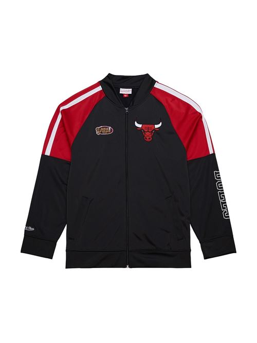 Mitchell&Ness NBA  felpa full zip Chicago Bulls Mitchell&Ness | OJZP6587CHIBUL JKT